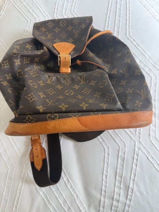 LOUIS VUITTON MONTSOURIS BACKPACK, VINTAGE